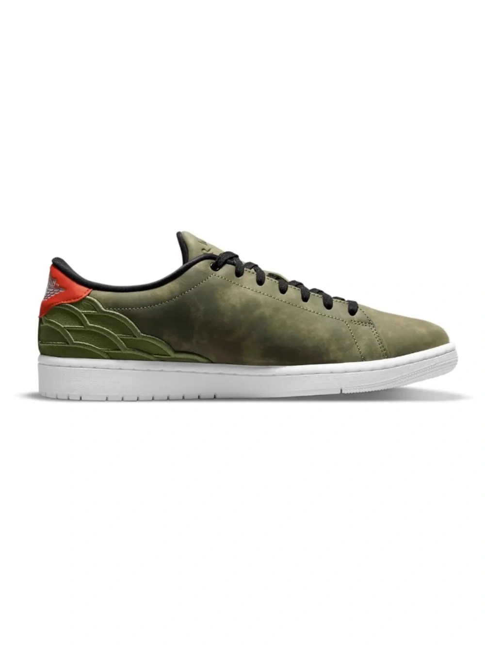 Jordan - Air Jordan 1 Centre Court 'Oil Green'